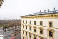 Parkring: zwei Büros (rd. 340 m²) Altbau - 3. & 4.OG - gemeinsam befristet Mieten - vis a vis Stadtpark