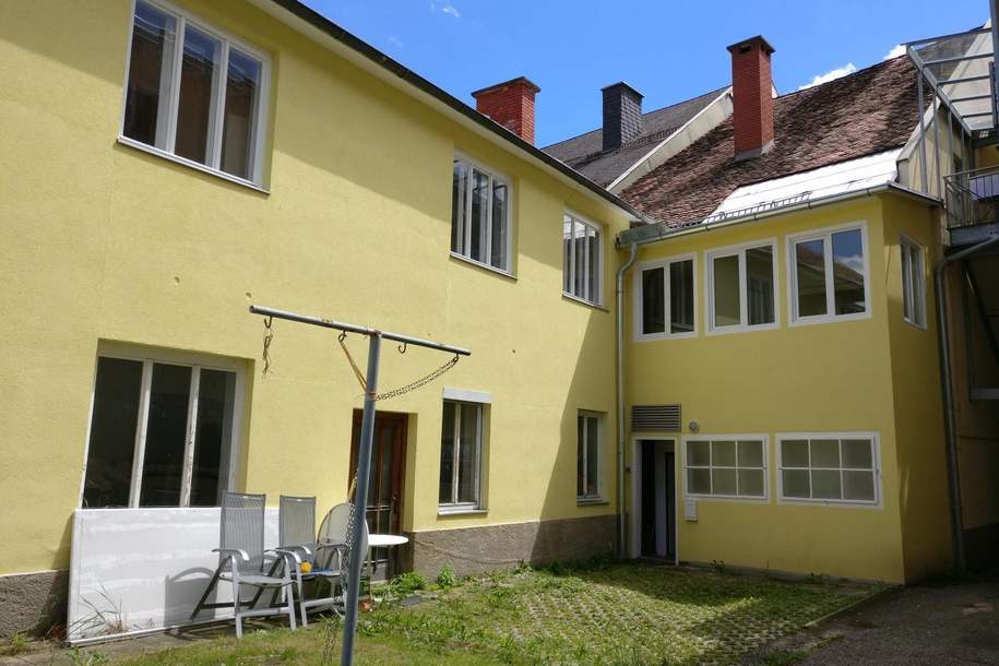 Sanierungsbedürftiges Wohn- und Geschäftshaus in Innenstadtlage, Haus-kauf, 189.000,€, 8750 Murtal