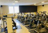Sportliche Rendite - Fitnessstudio