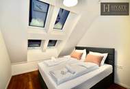 Exklusive Dachgeschoss-Maisonette auf zwei Ebenen | ca. 87 m² Wohnfläche und großzügiger Terrasse | voll möbliert | Eigennutzung oder Kurzzeitvermietung | ca. 6 % Bruttoumsatzrendite 2025