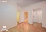 1220 Wien Helle Wohnung mit hofseitiger Loggia im 2. Liftstock Nähe U1 mit Potenzial