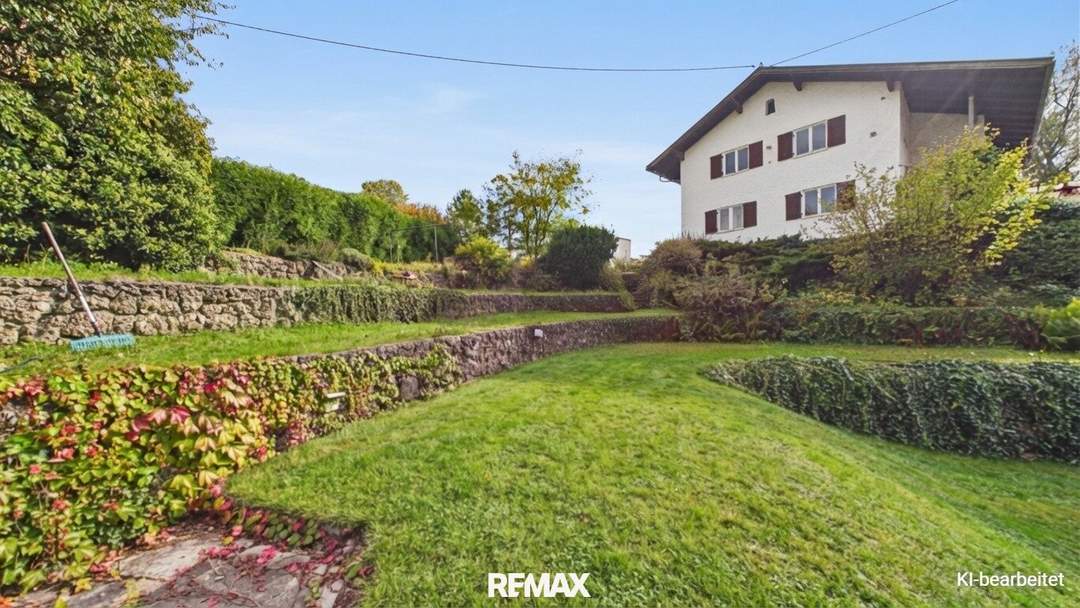 1146 m² Grundstück mit Altbestand in perfekter Lage