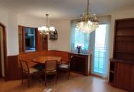 Sehr gepflegte, teilmöblierte 3- Zimmer Balkonwohnung in ruhiger Wohnlage des 23.Bezirks !