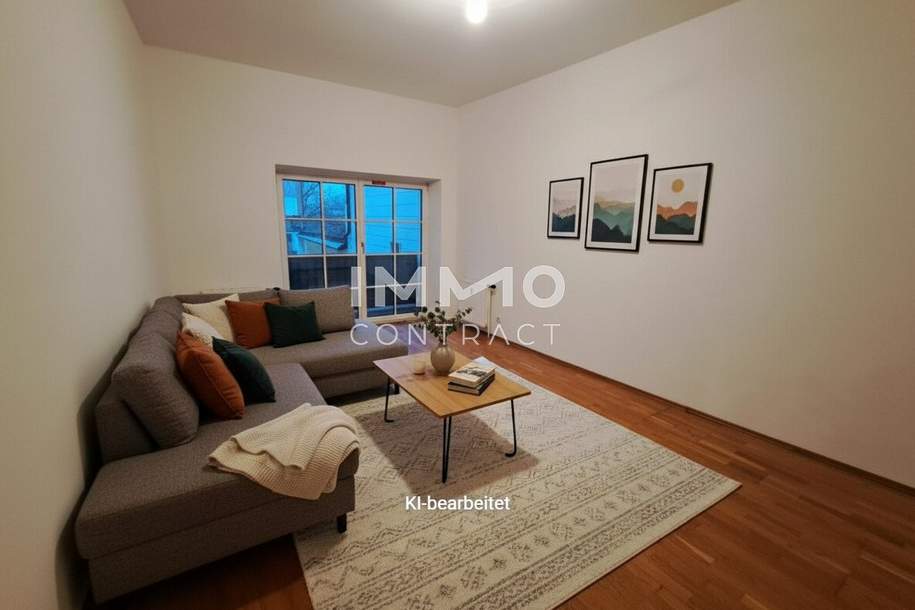 Gemütliche 2-Zimmer Wohnung mit kleiner Terrasse am Stadtplatz 16,, Wohnung-miete, 916,30,€, 4600 Wels(Stadt)