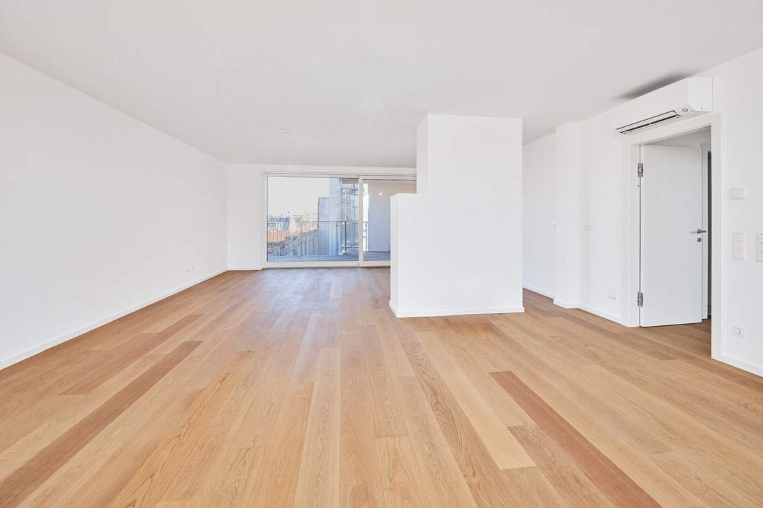 Architektur und Lebensqualität in perfekter Harmonie – 3 Zimmer Luxuswohnung im 7. Bezirk