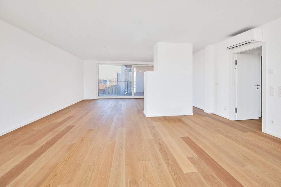 Architektur und Lebensqualität in perfekter Harmonie – 3 Zimmer Luxuswohnung im 7. Bezirk, Wohnung-kauf, 1.285.000,€, 1070 Wien 7., Neubau