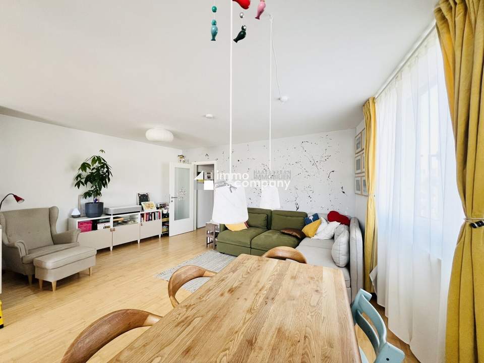 Die beste Wohnung für das Familienleben! Balkon! Garagenplatz! 2. Bezirk. Stadtzentrum! U2