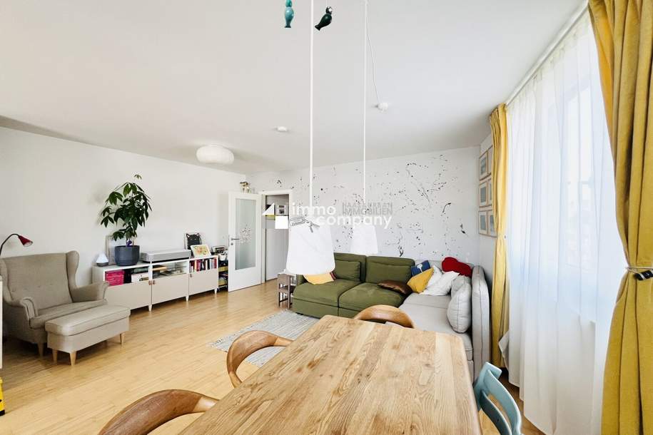 Die beste Wohnung für das Familienleben! Balkon! Garagenplatz! 2. Bezirk. Stadtzentrum! U2, Wohnung-kauf, 767.000,€, 1020 Wien 2., Leopoldstadt