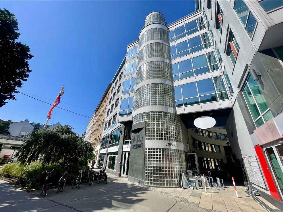 Bürofläche im Pharoshaus in 1020 Wien zu mieten, Nähe Austria Campus