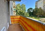 3-Zimmer-Wohnung mit 2 Balkonen