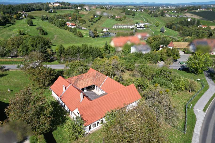 Rarität "Vierkanter" direkt neben dem Golfplatz in Stegersbach, Haus-kauf, 285.000,€, 7574 Güssing