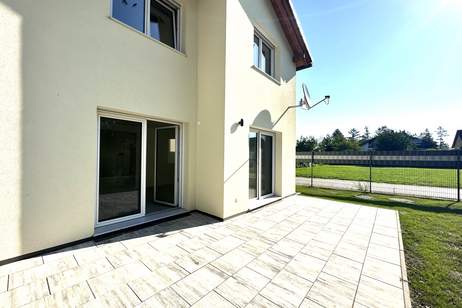 NEUES TRAUMHAUS IN MASSIVBAUWEISE AUF EIGENGRUND MITTEN IM GRÜNEN MIT HOHER LEBENSQUALITÄT UND GUTER INFRASTRUKTUR, Haus-kauf, 470.000,€, 2011 Korneuburg