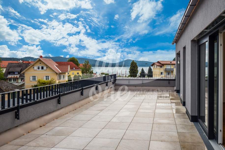 Exklusives Penthouse mit Seeblick in Reifnitz am Wörthersee, Wohnung-kauf, 898.000,€, 9081 Klagenfurt Land