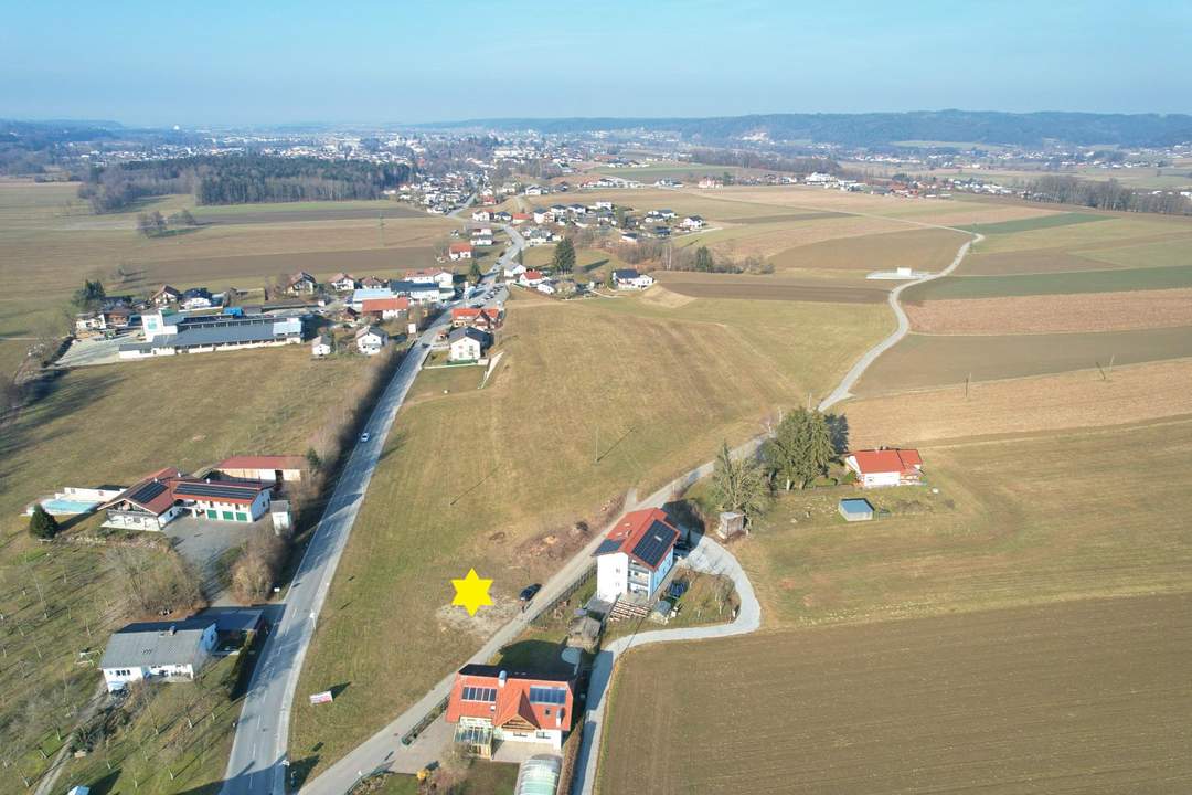 Baugrundstück ohne Bauzwang