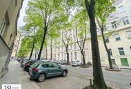 Betongold: Unbefristet vermietete Altbauwohnung zur Kapitalanlage mit 3,57% Rendite - in ruhiger Seitenstraße des 2. Bezirks