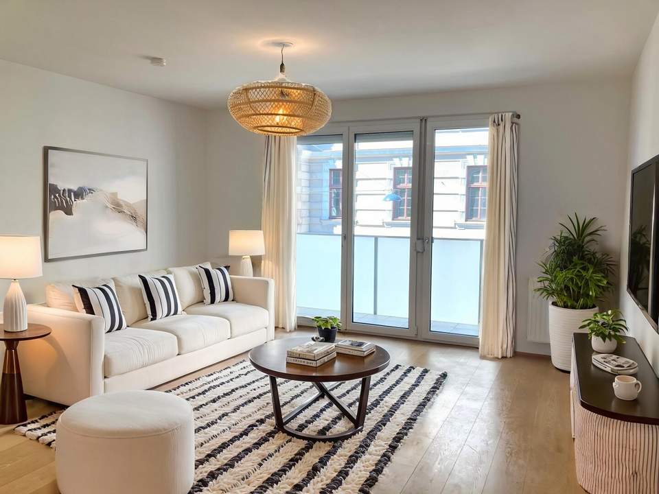 1160! 3-Zimmer Eigentum mit Loggia - perfekt aufgeteilt!