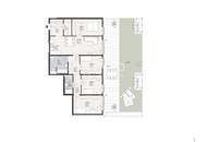5 Zimmer-Gartenhit: Neubau-Erstbezug mit viel Flexibilität & Annehmlichkeiten (Gemeinschaftsterrasse, Eventküche, Gästelounge usw.)