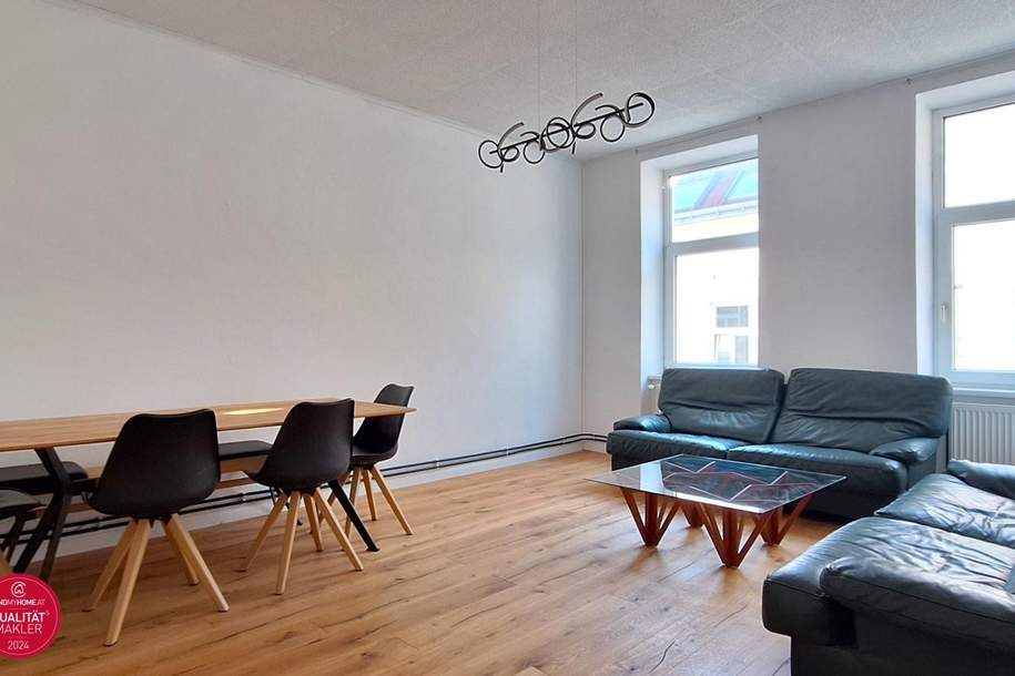 🌿 Ruhig ☀️ Hell 📍 Zentral – 2-Zimmer-Wohnung im Quergebäude mit Lift, Wohnung-kauf, 249.800,€, 1140 Wien 14., Penzing