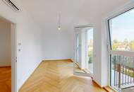 Balkonwohnung in herrschaftlicher Villa I Generalsaniert