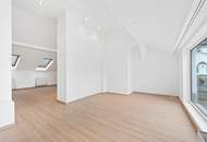 Hoch oben über den Wolken nahe dem Servitenviertel/Clusiusgasse DG mit Terrasse ca. 11m²