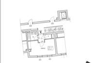 Grünruhelage: Schönes Single-Apartment nähe Augarten