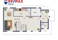 Schöne 3-Zimmer-Maisonettewohnung in Sackgassenlage