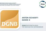 ASG IV-Qualitatives Wohnen in urbaner Lage: fantastischer 2-Zimmer ERSTBEZUG mit TERRASSE! Provisionsfrei!