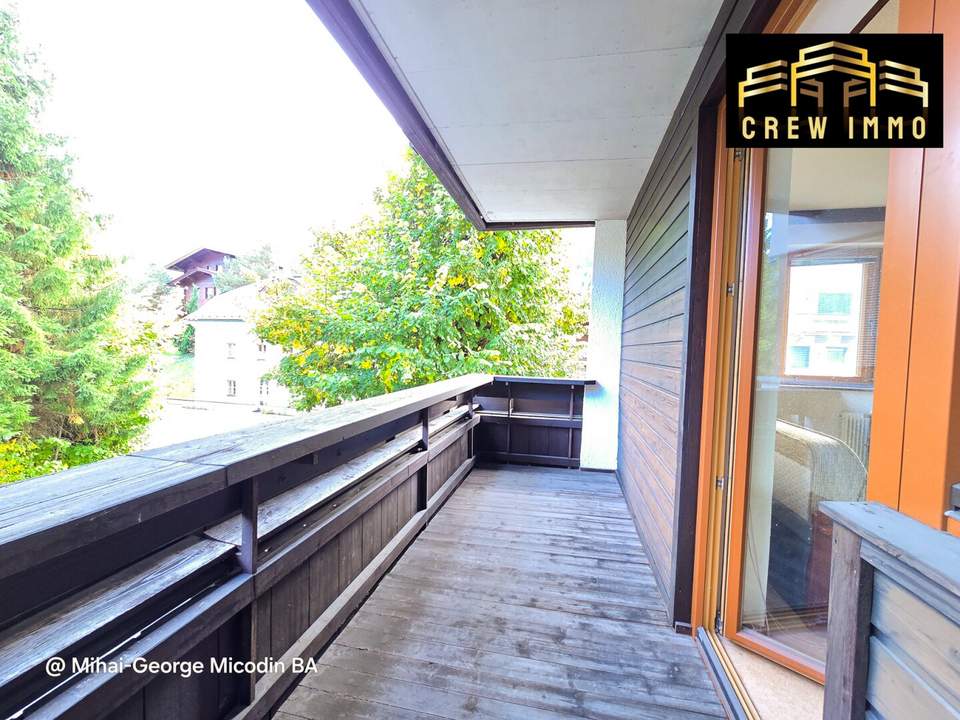 Charmante 2-Zimmer-Wohnung mit Balkon in Waidring – Wohnen Sie da, wo andere Urlaub machen!