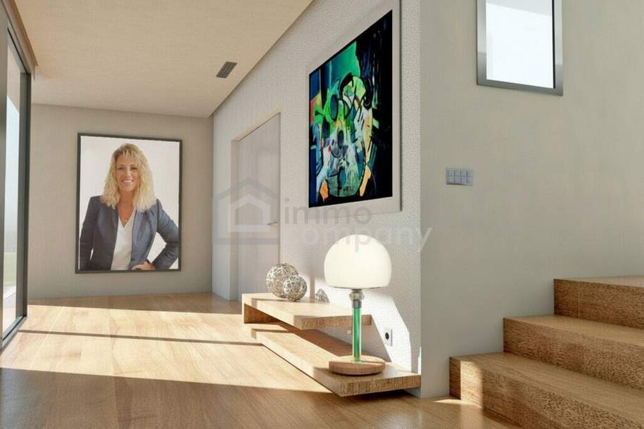 Reihenhaus P R O V I S I O N S F R E I :-) // 2 Häuser sind bereits reserviert, Haus-miete, 1.138,38,€, 2604 Wiener Neustadt(Land)