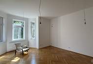 Großzügiger Altbau-Erstbezug im Pratercottage – Ruhelage, Grünblick &amp; Wohnküche mit Loggia | ZELLMANN IMMOBILIEN