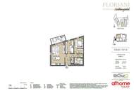 FLORIANI – Quartier am Tullnerfeld - 3 Zimmer mit Loggia - Charmante Ausstattung für ein gemütliches Wohnen - Bahnhof Tullnerfeld in der Nähe - PROVISIONSFREI