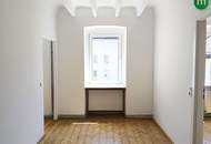 Unbefristete Miete: geräumiger 2-Zimmer-Altbau