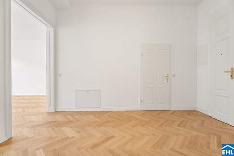 Sanierter Stilaltbau mit exklusivem Dachaubau – Wohnen über den Dächern des Dritten, Wohnung-kauf, 235.000,€, 1030 Wien 3., Landstraße