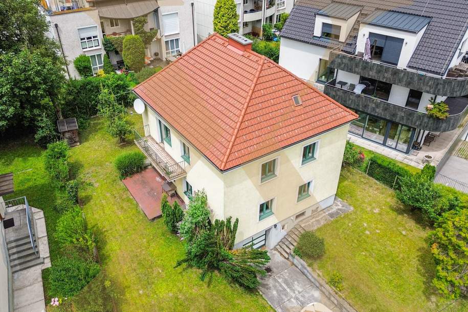 Lebensqualität für gehobene Ansprüche - UNIKAT am Linzer Froschberg zu verkaufen!, Haus-kauf, 1.440.000,€, 4020 Linz(Stadt)