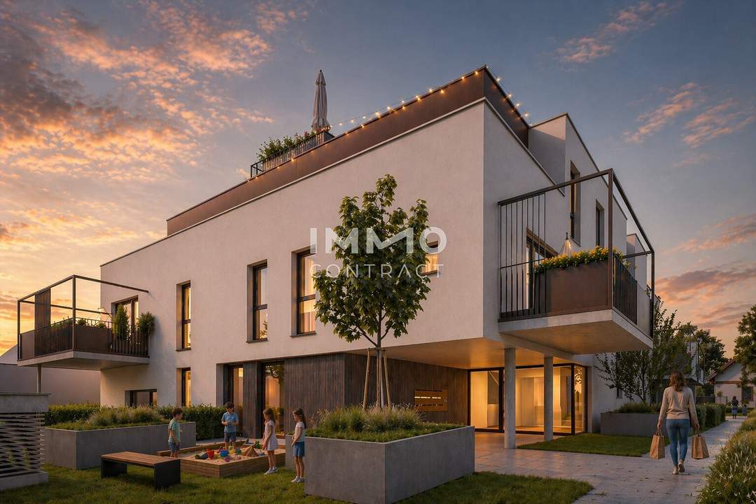 Wohnen in Langenlois mit Garten, Terrasse, Garage &amp; Top-Ausstattung!