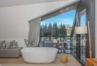 Luxuriöses Stadt-Penthouse mit Panoramablick