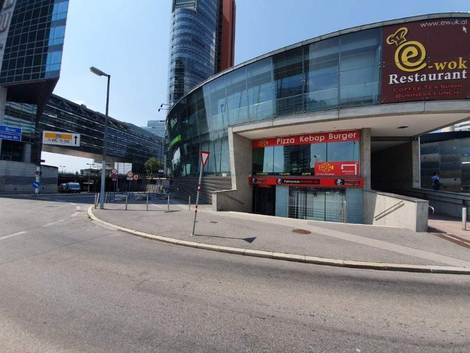 DONAU CITY: Geschäfts- und Bürofläche in der Donau-City + DC BOX + U1-Nähe
