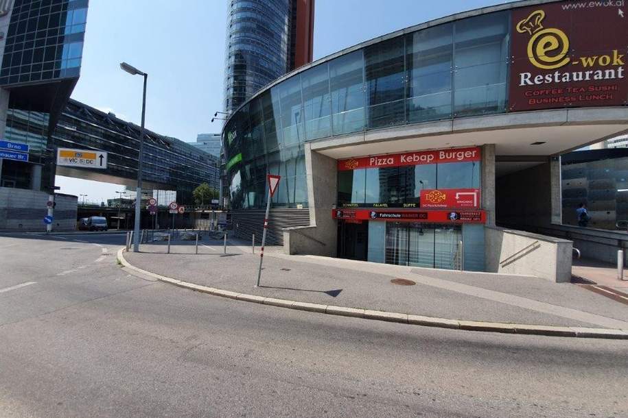 DONAU CITY: Geschäfts- und Bürofläche in der Donau-City + DC BOX + U1-Nähe, Gewerbeobjekt-miete, 3.664,12,€, 1220 Wien 22., Donaustadt