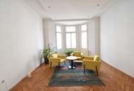 Altbaubüro - 4 Bezirk - repräsentativ - 9 Räume - Parkettböden - U1