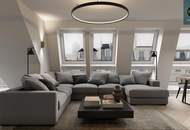 Erstbezug: Atemberaubendes Dachgeschoss - Apartment (klimatisiert) mit 3 Terrassen und hochwertiger Ausstattung im Trendbezirk Ottakring!