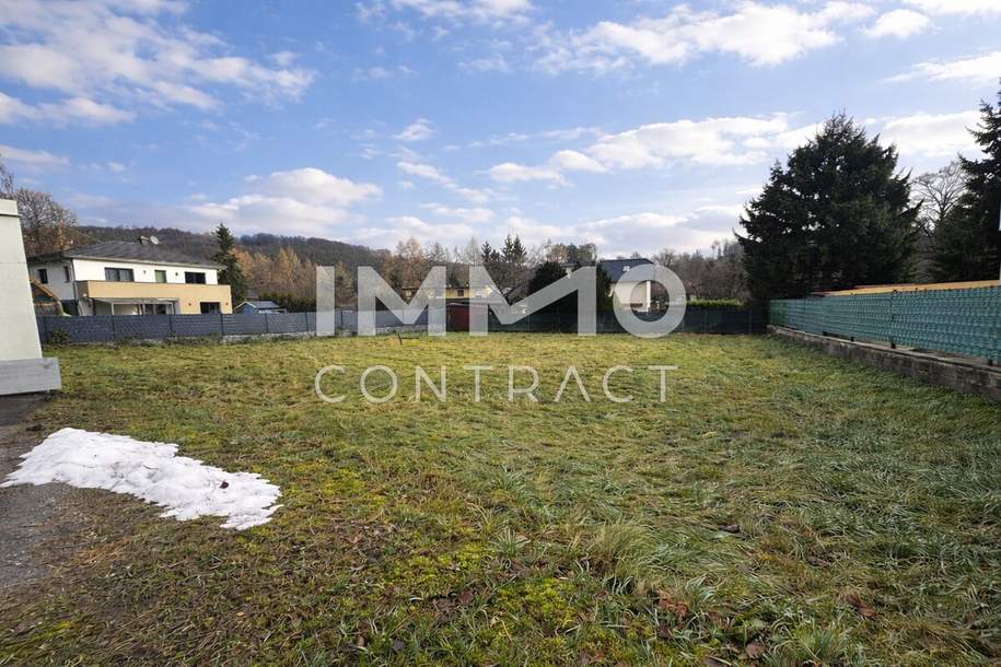 GRUND &amp; RUHE - Baugrundstück in ruhiger Wohnlage im Wiener Speckgürtel, Grund und Boden-kauf, 340.000,€, 3012 Sankt Pölten(Land)