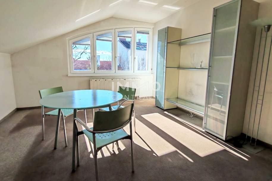 Zentrumsnah wohnen, Ruhe genießen – 3-Zimmer-Dachgeschoß-Wohnung mit Gartenblick, Wohnung-kauf, 298.000,€, 2500 Baden