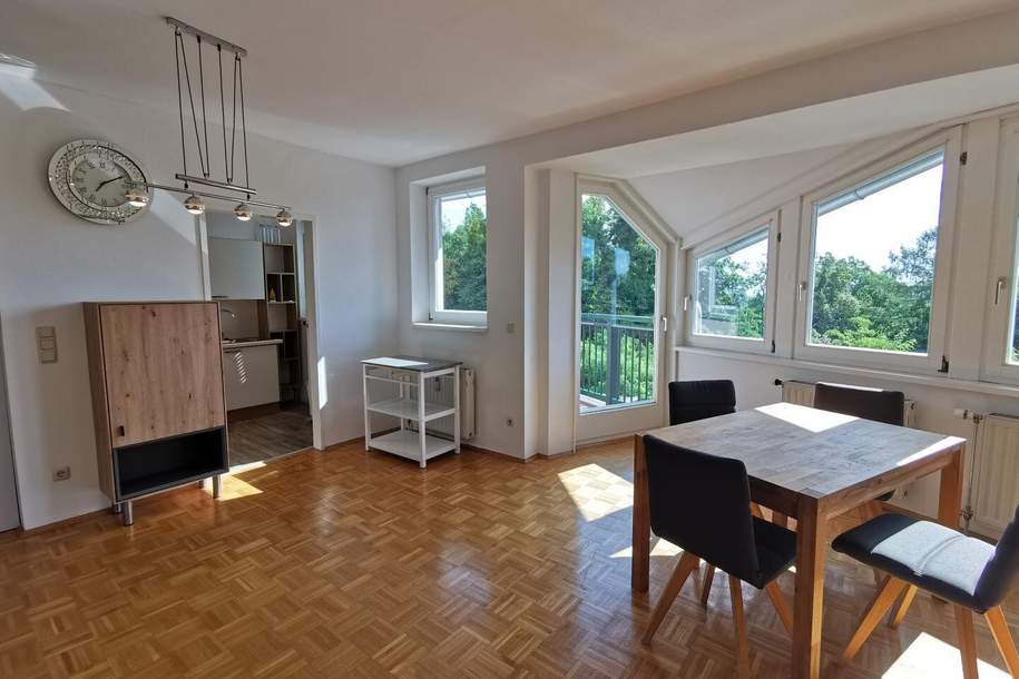 Charmante 2-Zimmer-Wohnung mit Balkon im Grünen, Wohnung-miete, 792,00,€, 8160 Weiz