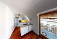 Sonnige Dachgeschoßwohnung mit Garagenplatz - sofortige Mieteinnahmen