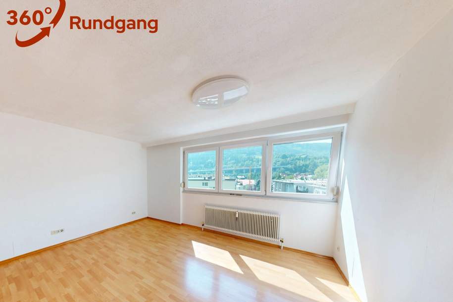Hoch hinaus in Pradl – 3-Zimmer-Wohnung mit Südloggia &amp; Bergblick, Wohnung-kauf, 330.000,€, 6020 Innsbruck-Stadt