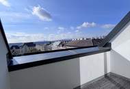 Wohnen mit Stil &amp; Blick auf die Gloriette | Erstbezug im Dachgeschoss und Terrasse | Reinlpark