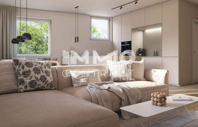 Architektonisches Highlight - 3 Zimmer Wohnung mit Garten - provisionsfrei!