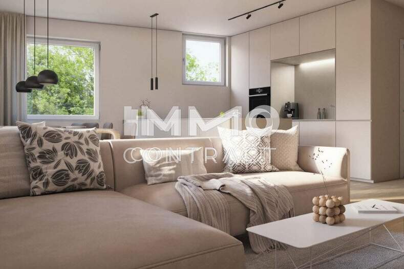 Architektonisches Highlight - 3 Zimmer Wohnung mit Garten - provisionsfrei!, Wohnung-kauf, 207.705,€, 4030 Linz(Stadt)