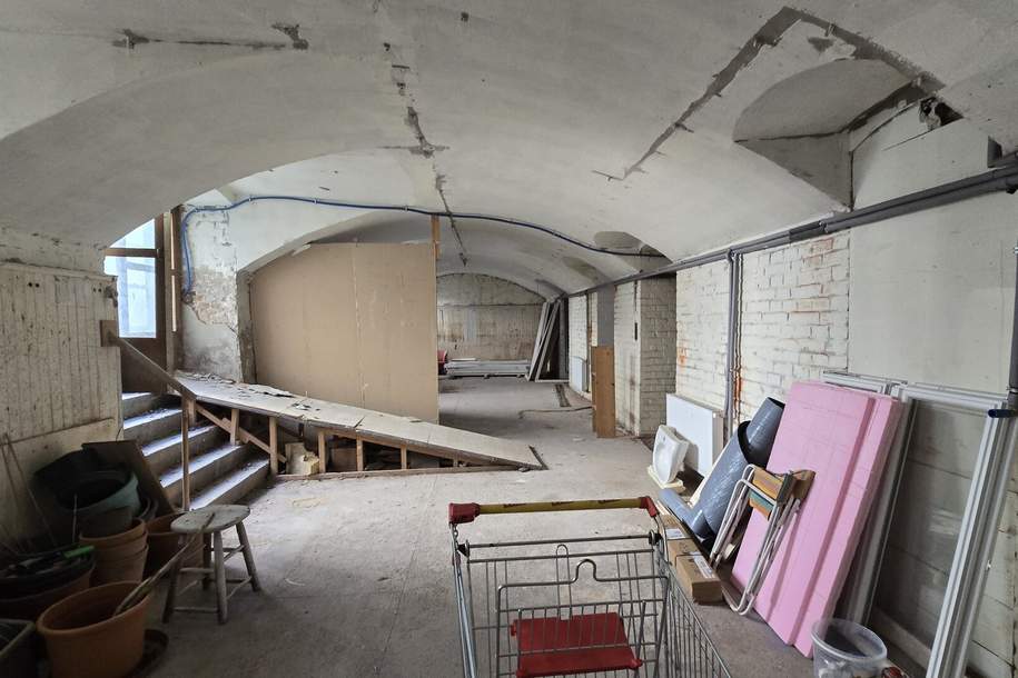 Innenhof Werkstätte Immobilie, Gewerbeobjekt-kauf, 229.000,€, 1020 Wien 2., Leopoldstadt