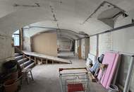 Innenhof Werkstätte Immobilie